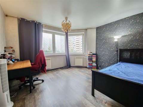 1-к квартира, 3/19 эт., 44м²