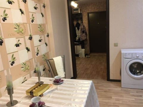 1-к квартира, 17/23 эт., 43м²