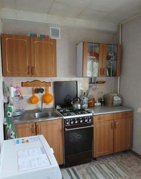 2-к квартира, 1/5 эт., 44м²