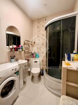 Студия, 5/23 эт., 25м²