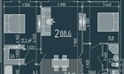 2-к квартира, 11/18 эт., 88м²